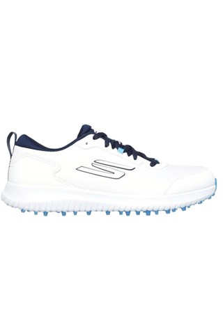 Picture of Skechers Men's Go Golf Max Fairway 4 Golf Shoes - White / Navy - UK 7.5 Only
