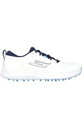 Picture of Skechers Men's Go Golf Max Fairway 4 Golf Shoes - White / Navy