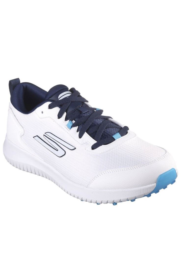 Picture of Skechers Men's Go Golf Max Fairway 4 Golf Shoes - White / Navy - UK 7.5 Only