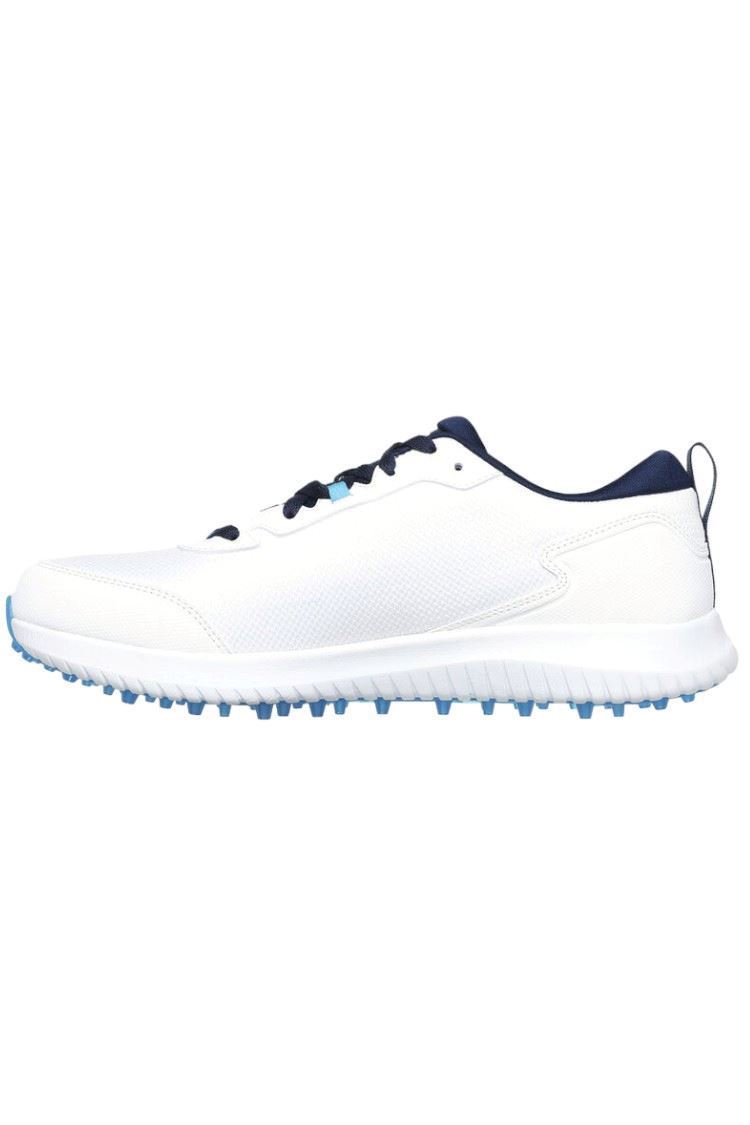 Picture of Skechers Men's Go Golf Max Fairway 4 Golf Shoes - White / Navy - UK 7.5 Only