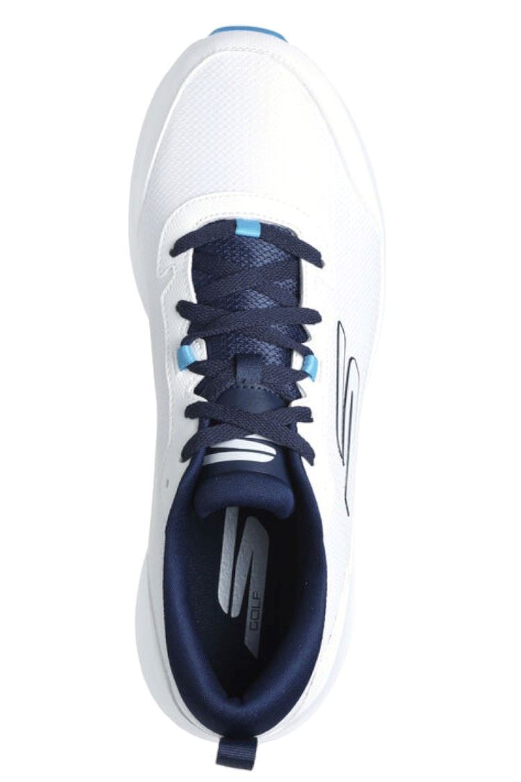 Picture of Skechers Men's Go Golf Max Fairway 4 Golf Shoes - White / Navy - UK 7.5 Only