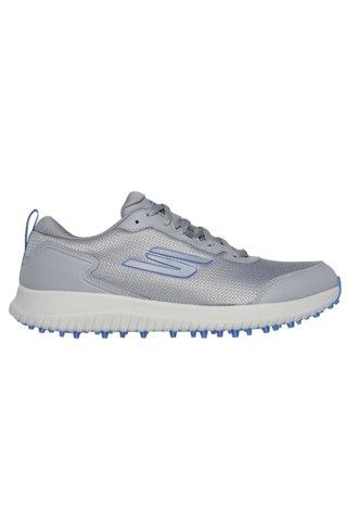 Picture of Skechers zns Men's Go Golf Max Fairway 4 Golf Shoes - Grey / Blue - UK 8.5 Only