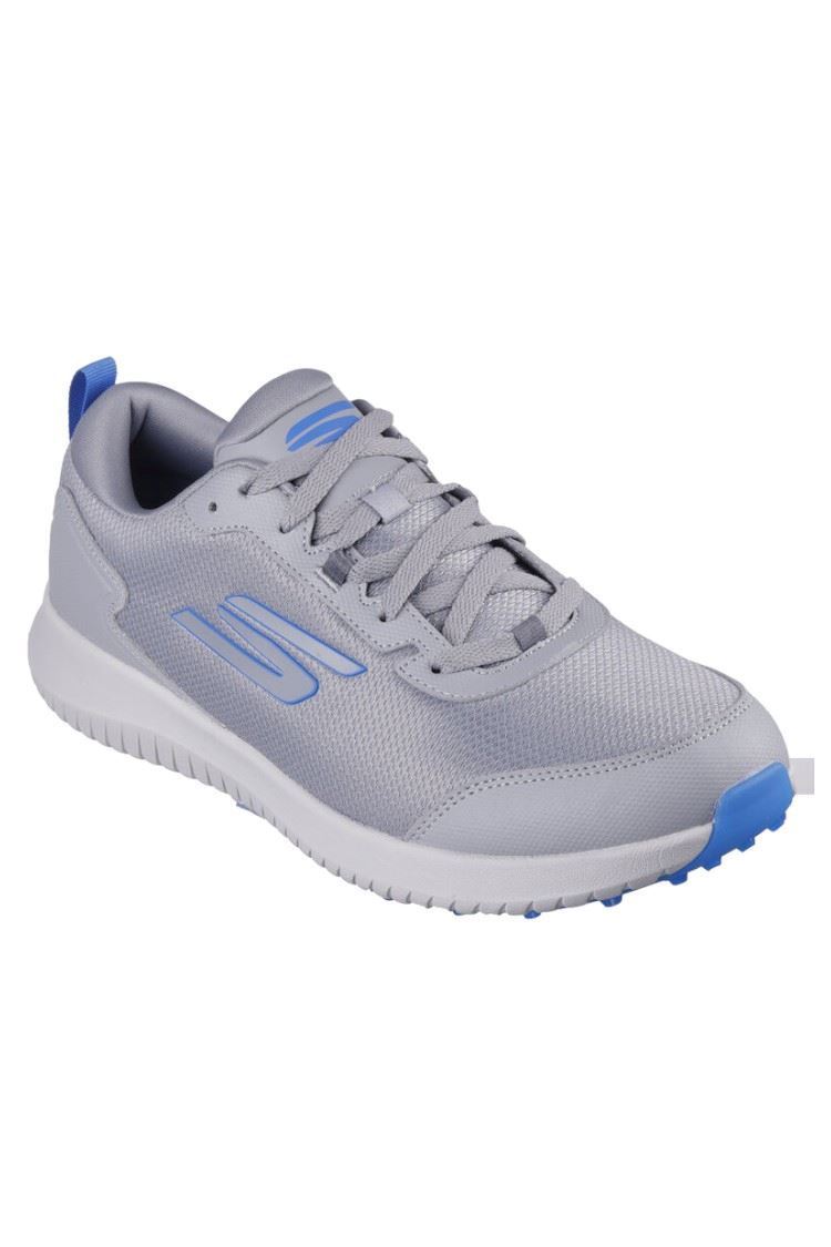 Picture of Skechers zns Men's Go Golf Max Fairway 4 Golf Shoes - Grey / Blue - UK 8.5 Only