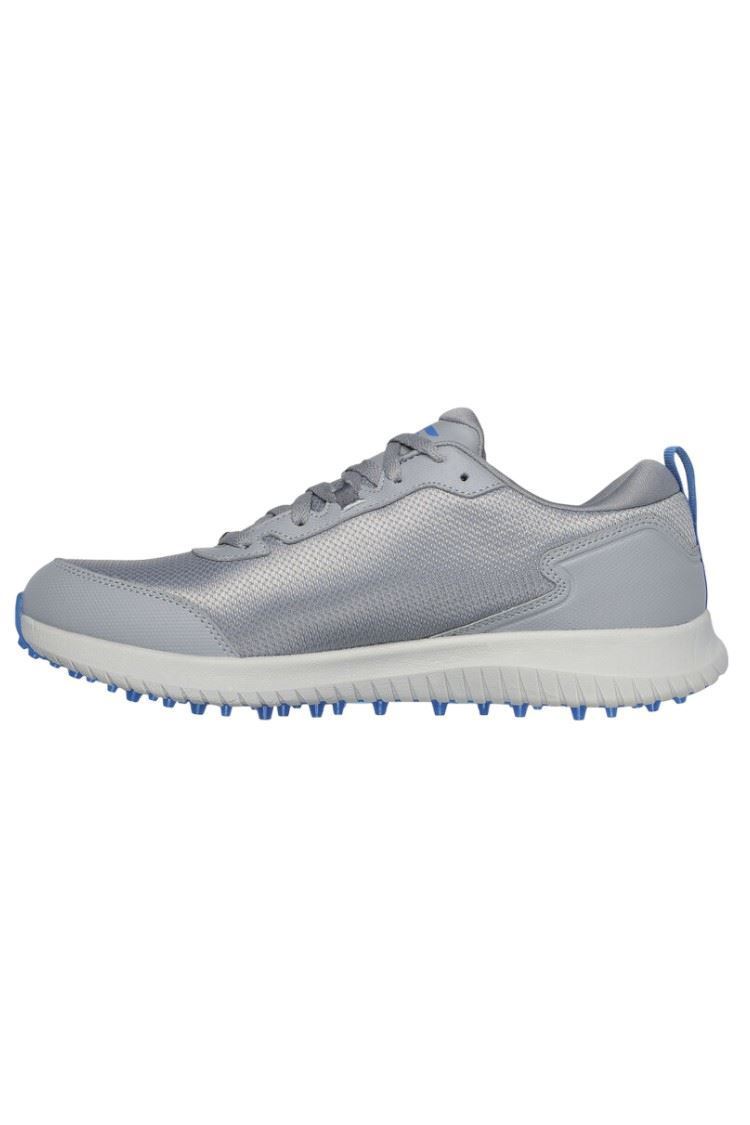 Picture of Skechers zns Men's Go Golf Max Fairway 4 Golf Shoes - Grey / Blue - UK 8.5 Only