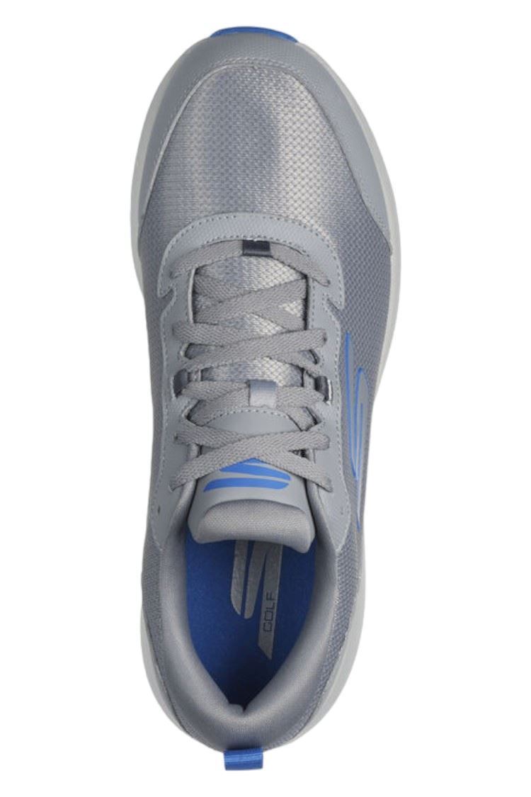 Picture of Skechers zns Men's Go Golf Max Fairway 4 Golf Shoes - Grey / Blue - UK 8.5 Only