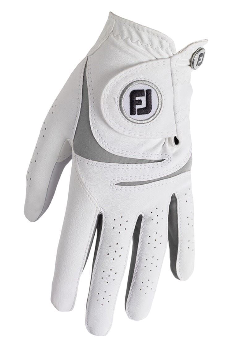 Picture of Footjoy Women's WeatherSof Glove - White / Grey