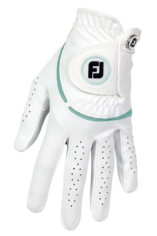 Picture of Footjoy Women's WeatherSof Glove - White / Seaglass