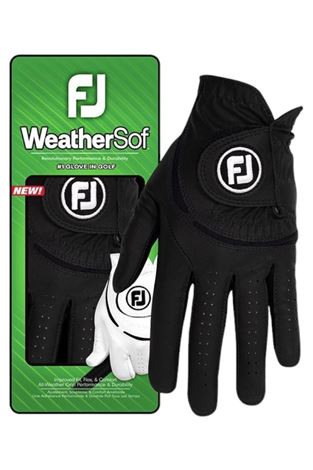 Show details for Footjoy Women's WeatherSof Glove - White / Black