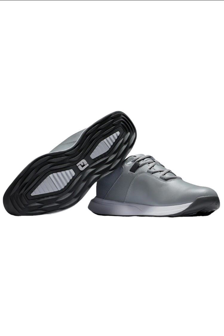 Picture of Footjoy Men's ProLite Golf Shoes - Grey / Charcoal / White
