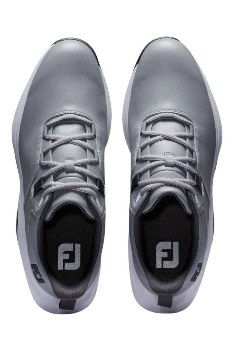 Picture of Footjoy Men's ProLite Golf Shoes - Grey / Charcoal / White