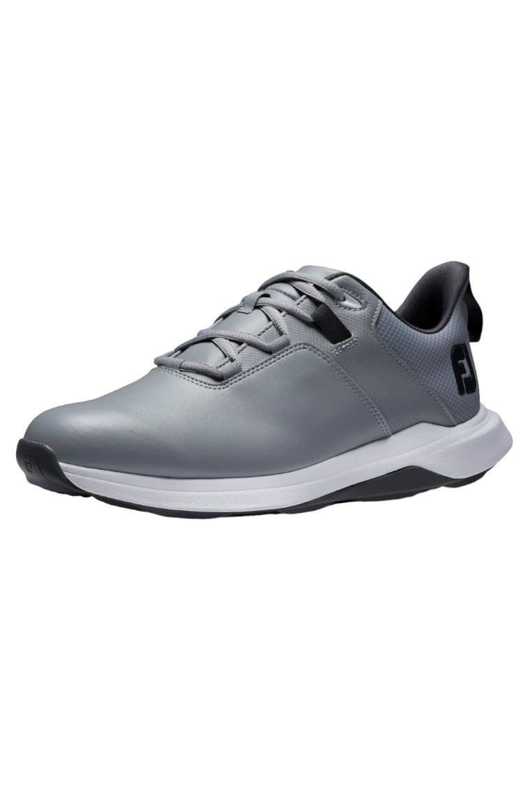 Picture of Footjoy Men's ProLite Golf Shoes - Grey / Charcoal / White