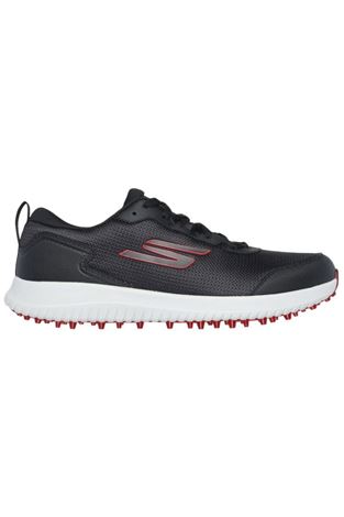 Show details for Skechers Men's Go Golf Max Fairway 4 Golf Shoes - Black / Red