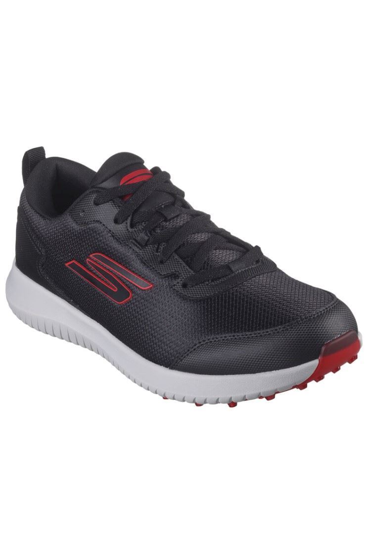 Picture of Skechers Men's Go Golf Max Fairway 4 Golf Shoes - Black / Red - UK 7.5 ONLY