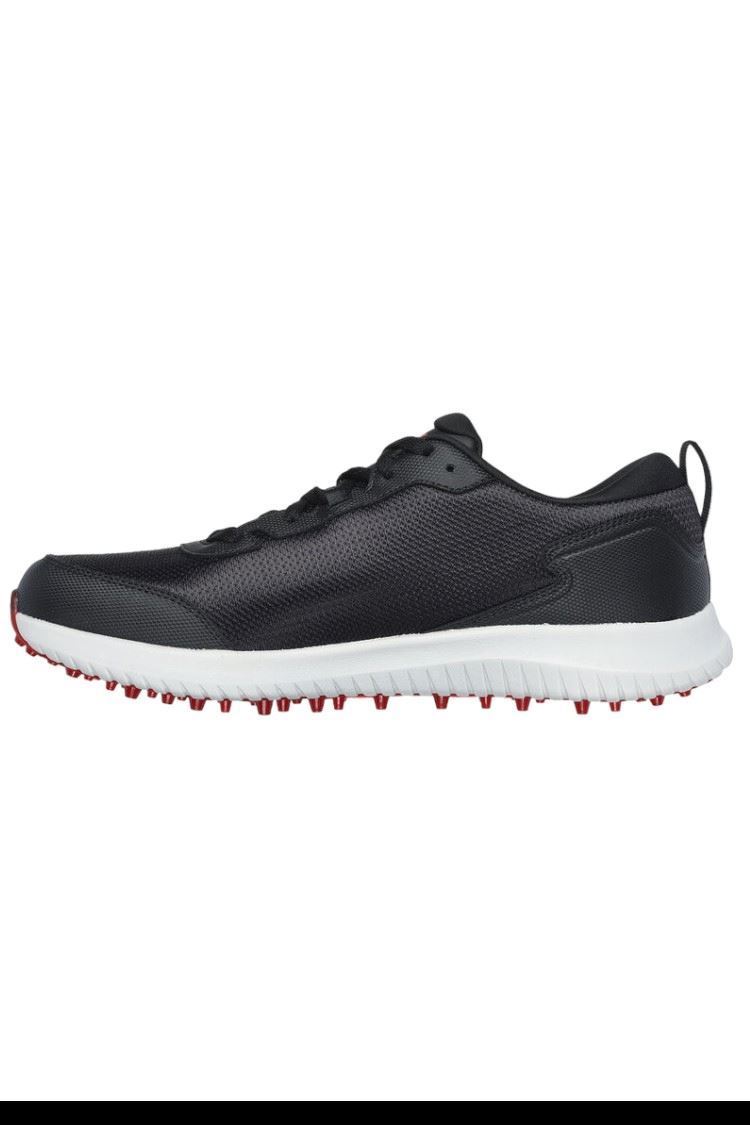 Picture of Skechers Men's Go Golf Max Fairway 4 Golf Shoes - Black / Red - UK 7.5 ONLY