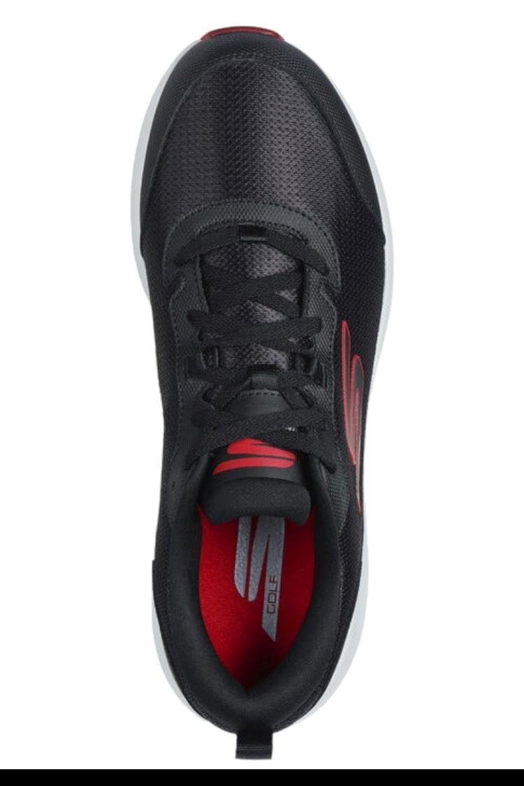 Picture of Skechers Men's Go Golf Max Fairway 4 Golf Shoes - Black / Red - UK 7.5 ONLY