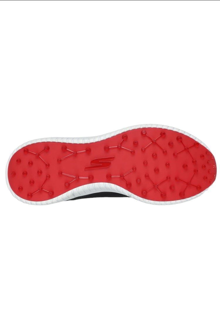 Picture of Skechers Men's Go Golf Max Fairway 4 Golf Shoes - Black / Red - UK 7.5 ONLY