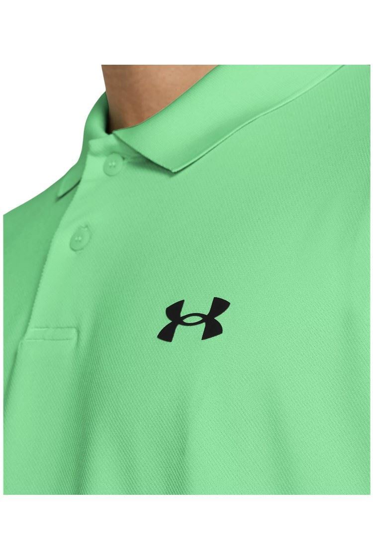 Picture of Under Armour zns Men's UA Performance 3.0 Polo - Matrix Green / Midnight Navy 350