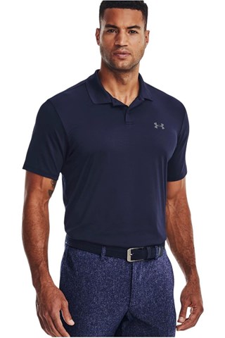 Picture of Under Armour zns Men's UA Performance 3.0 Polo - Midnight Navy 410