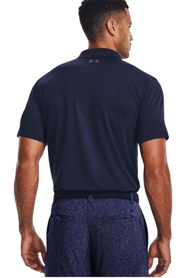 Picture of Under Armour zns Men's UA Performance 3.0 Polo - Midnight Navy 410