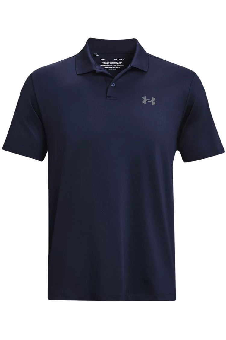 Picture of Under Armour zns Men's UA Performance 3.0 Polo - Midnight Navy 410