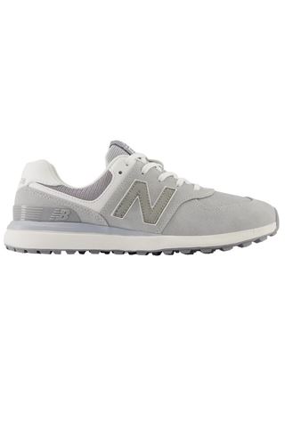 Picture of New Balance Women's 574 V2 Greens Golf Shoes - Light Grey