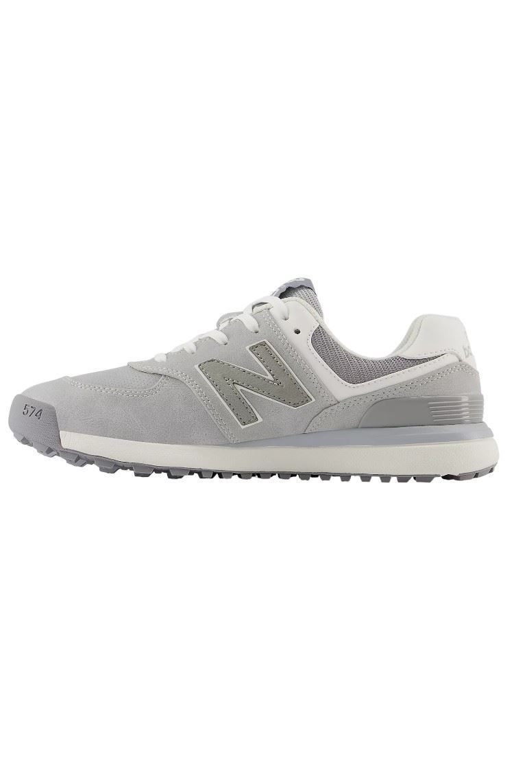 Picture of New Balance Women's 574 V2 Greens Golf Shoes - Light Grey