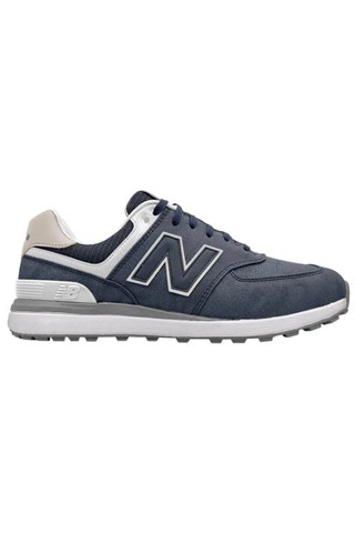 New Balance zns Women's 574 Greens V2 Golf Shoes - Navy /