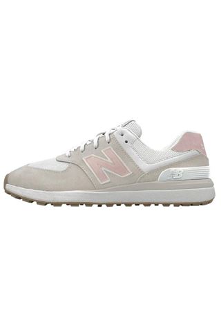 Picture of New Balance Women's 574 Greens V2 Golf Shoes - Sand