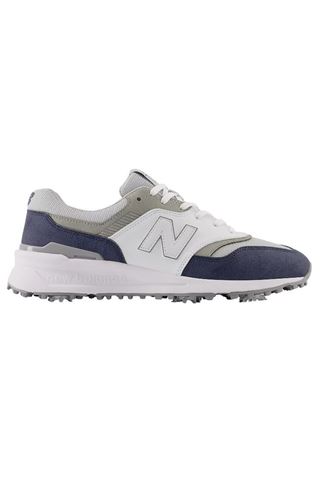 Picture of New Balance Men's 997 Golf Shoes - Navy / White