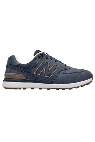 Picture of New Balance Men's 574 Greens V2 Golf Shoes - Navy / Gum