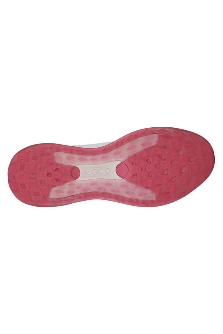 Picture of Ecco Women's Golf LT1 Golf Shoes - White / Bubble Gum - UK 4.5 Only