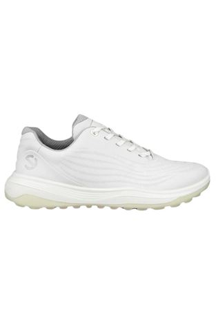 Show details for Ecco Women's Golf LT1 Golf Shoes - White 01007