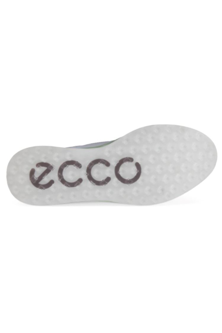 Picture of Ecco zns Women's S-Three Golf Shoes - White / Matcha
