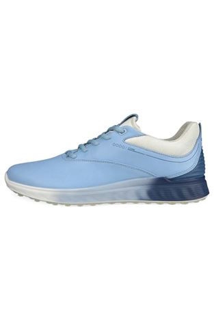 Show details for Ecco Women's Golf S-Three Golf Shoes - Bluebell / Retro Blue