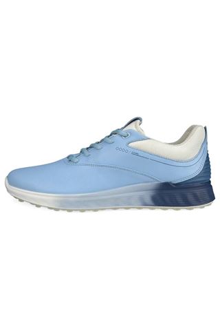 Picture of Ecco Women's Golf S-Three Golf Shoes - Bluebell / Retro Blue