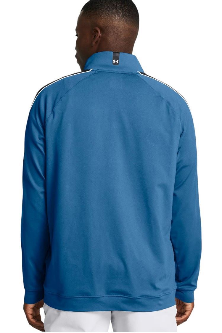 Picture of Under Armour Men's UA Storm Midlayer Half Zip - Photon Blue / Midnight Navy
