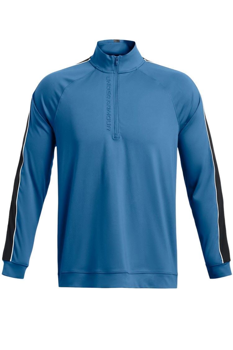 Picture of Under Armour Men's UA Storm Midlayer Half Zip - Photon Blue / Midnight Navy