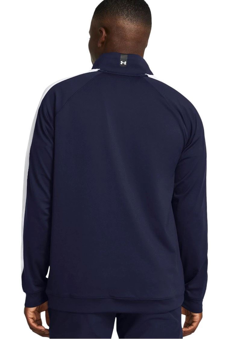 Picture of Under Armour Men's UA Storm Midlayer Half Zip - Midnight Navy / Matrix Green