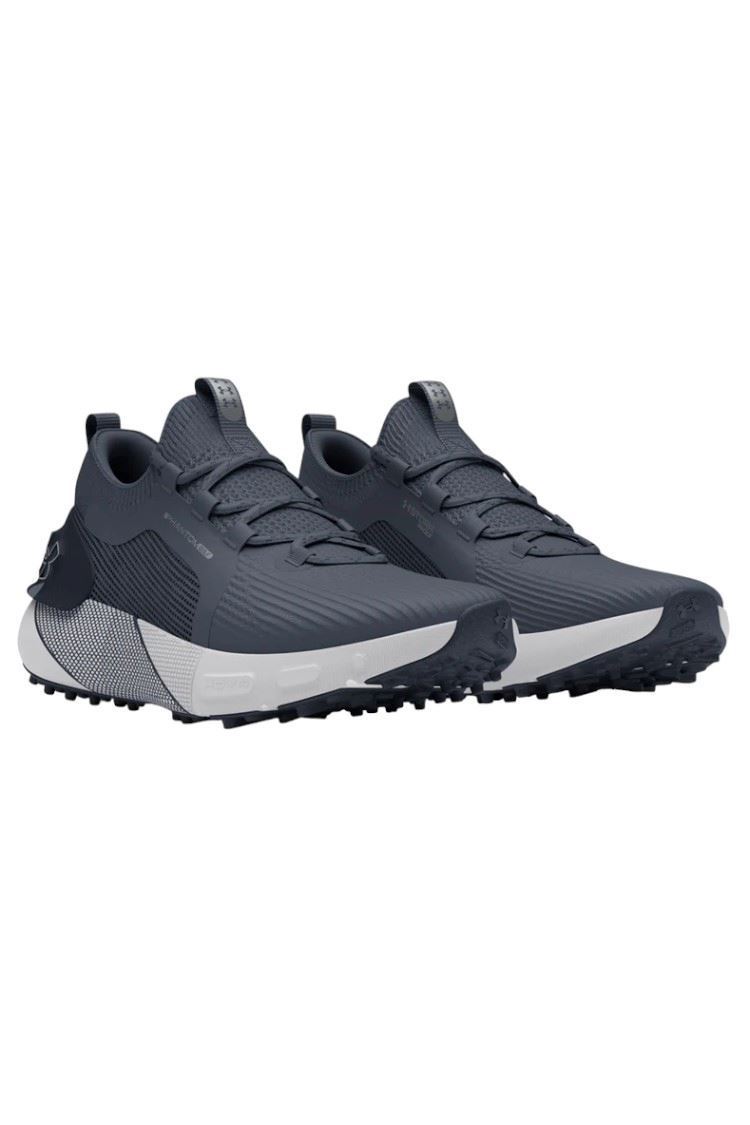 Picture of Under Armour Men's UA Phantom Golf Shoes - Downpour Grey / Midnight Navy 102