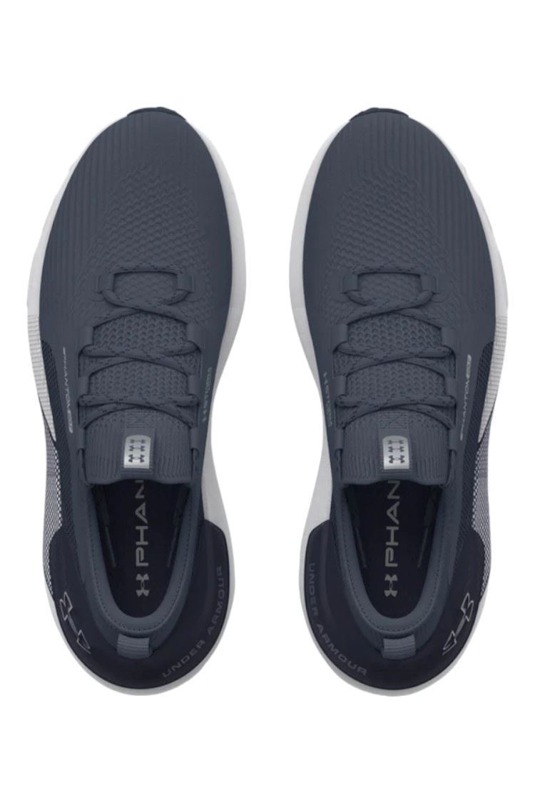 Picture of Under Armour Men's UA Phantom Golf Shoes - Downpour Grey / Midnight Navy 102