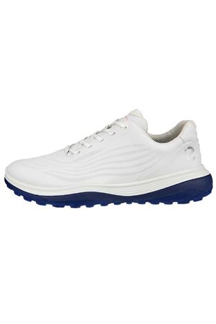 Show details for Ecco Men's Golf LT1 Golf Shoes - White