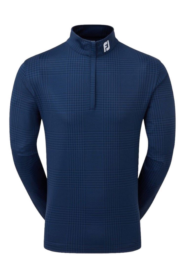 Picture of Footjoy zns Men's Glen Plaid Print Chill - Out - Navy - XXL ONLY