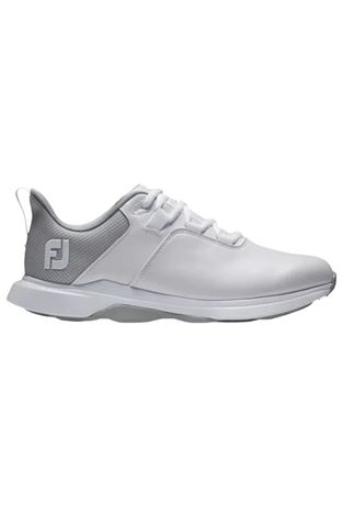Show details for Footjoy Women's ProLite Golf Shoes - White / Grey
