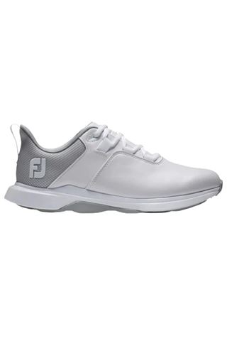 Picture of Footjoy Women's ProLite Golf Shoes - White / Grey