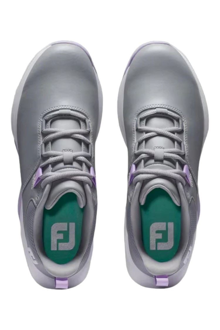 Picture of Footjoy Women's ProLite Golf Shoes - Grey / Lilac