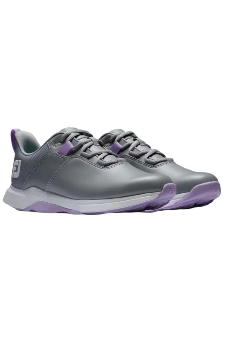 Picture of Footjoy Women's ProLite Golf Shoes - Grey / Lilac