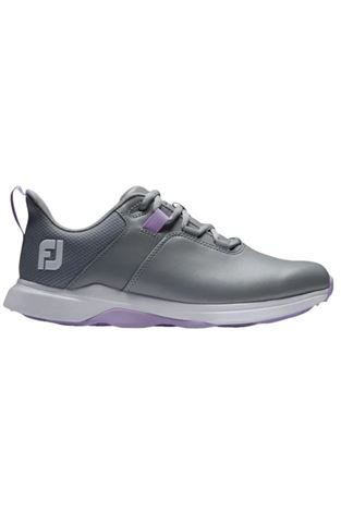 Show details for Footjoy Women's ProLite Golf Shoes - Grey / Lilac