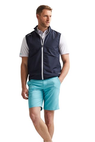 Picture of Ping zns Men's Ashbourne Fleece Vest - Navy