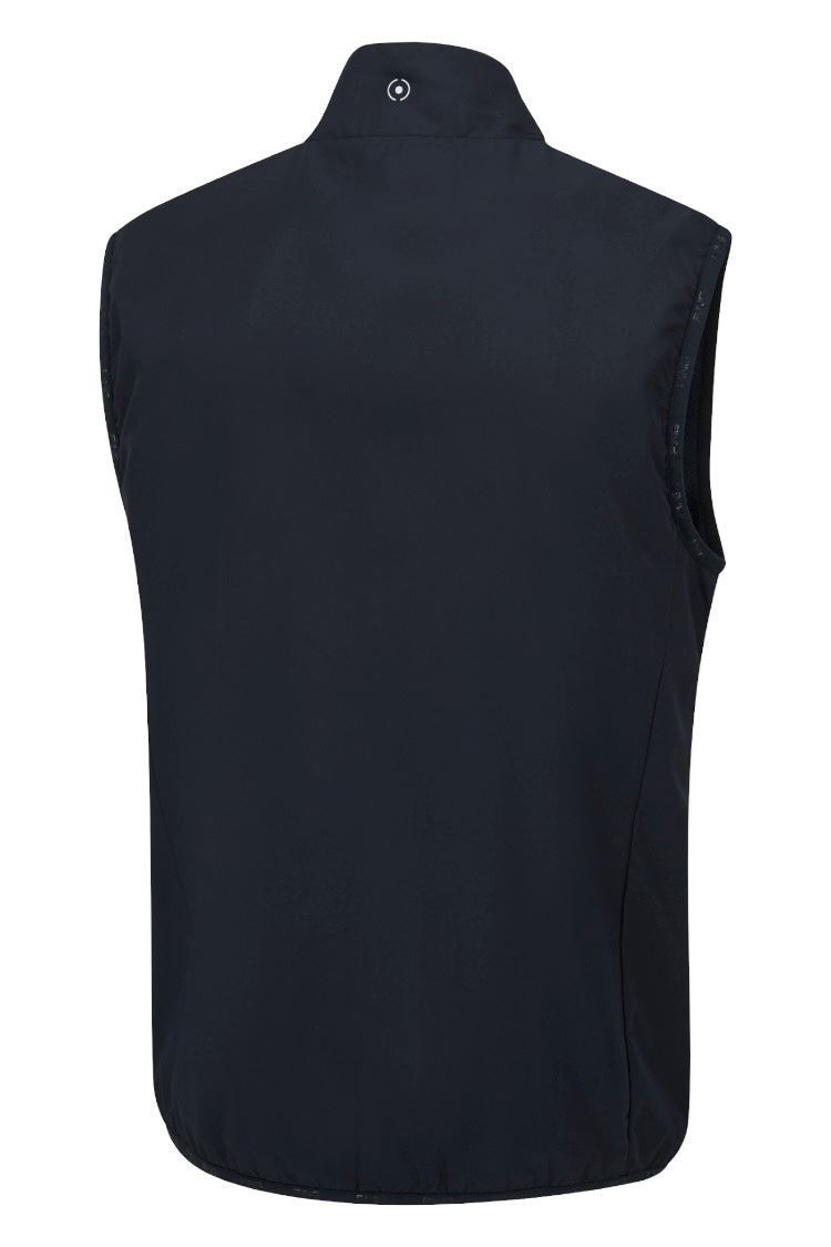 Picture of Ping zns Men's Ashbourne Fleece Vest - Navy