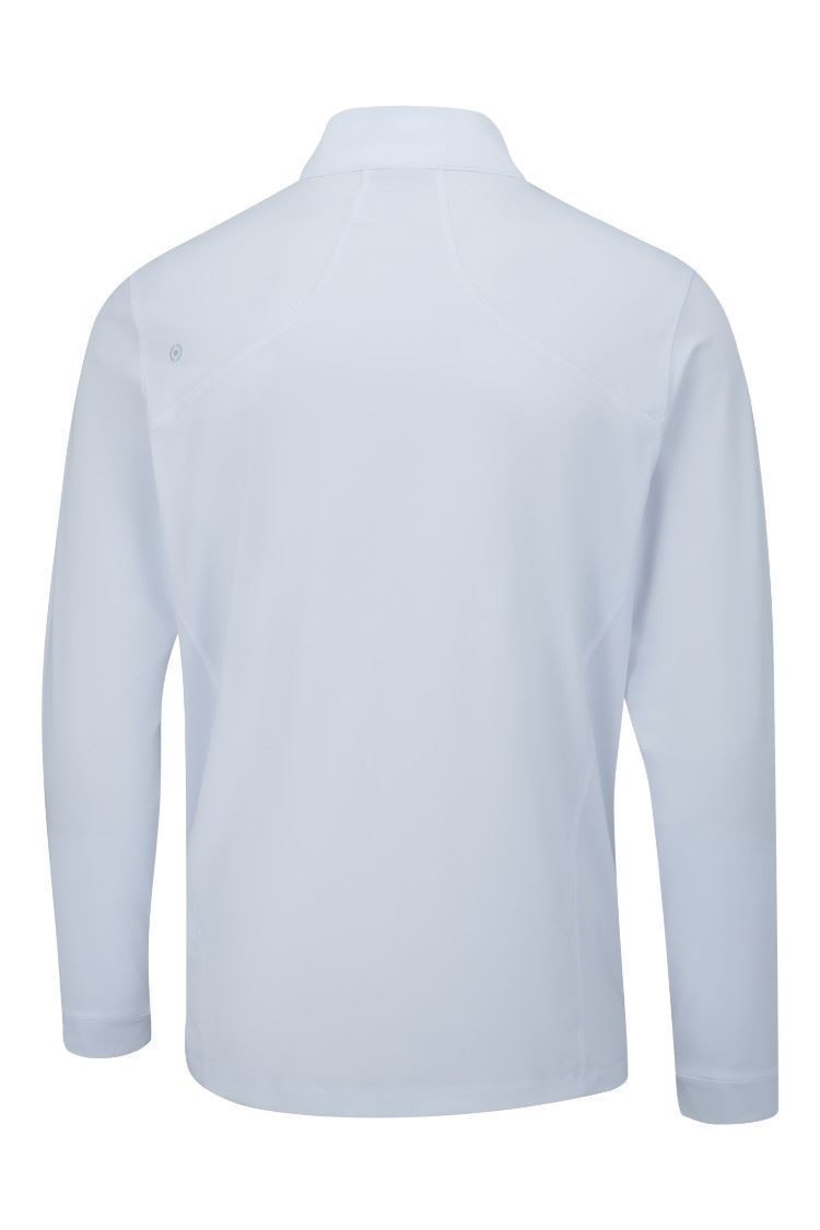 Picture of Ping Men's Latham Half Zip Midlayer - White